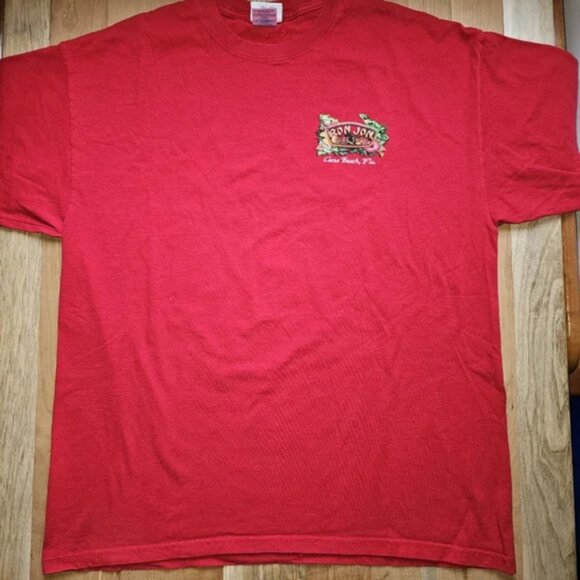 RON JON Surf Shop Cocoa Beach FL Men's XL Red T-shirt - Picture 5 of 6
